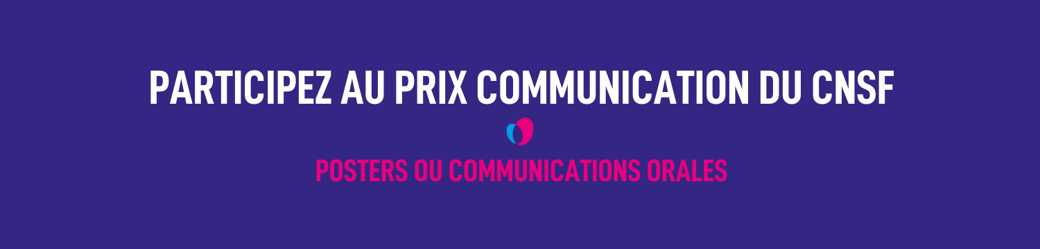 Prix Communication CNSF 2022 : prolongation jusqu’au 30 novembre 2021